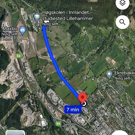 Stor Nyoppussa Hus I Lillehammer
